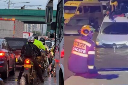 Lluvias en Bogotá: mapas de riesgo vial y consejos para conductores