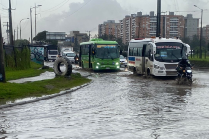 Caribe y Andina con alertas de aguaceros; mira si tu zona está incluida