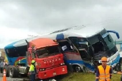 Sobrevivientes del accidente en Ventaquemada agradecen a los rescatistas